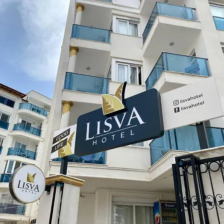 Lisva Lägenhetshotell Antalya